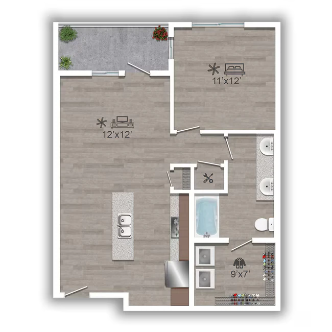 1 A 3212 floor plan